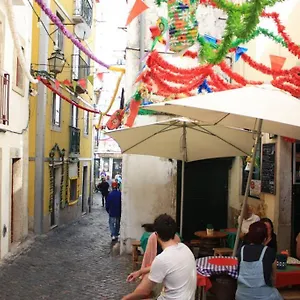  Appartamento Sweet Alfama, Portogallo