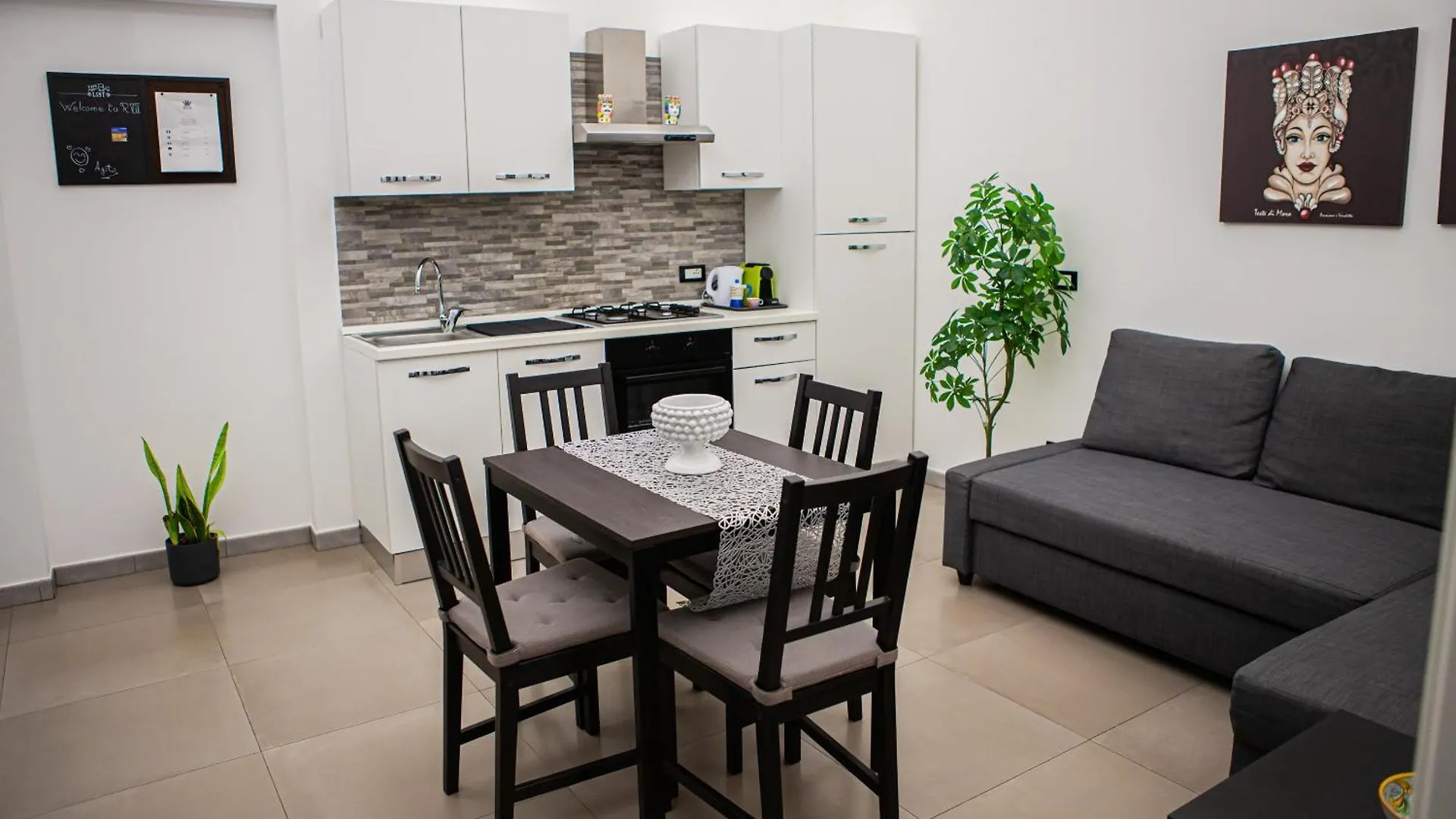 Ruggero Settimo - Holiday Houses CTA Italien